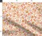 Floral Garden Flowers Orange Pink Colorful Cute Fun Girly Whimsical Boho Bohemian Bloom Valentines Spring Floral Retro Floral Retro Eclectic Custom Printed Fabric by Spoonflower Various Fabrics by the Yard or Fat Quarter